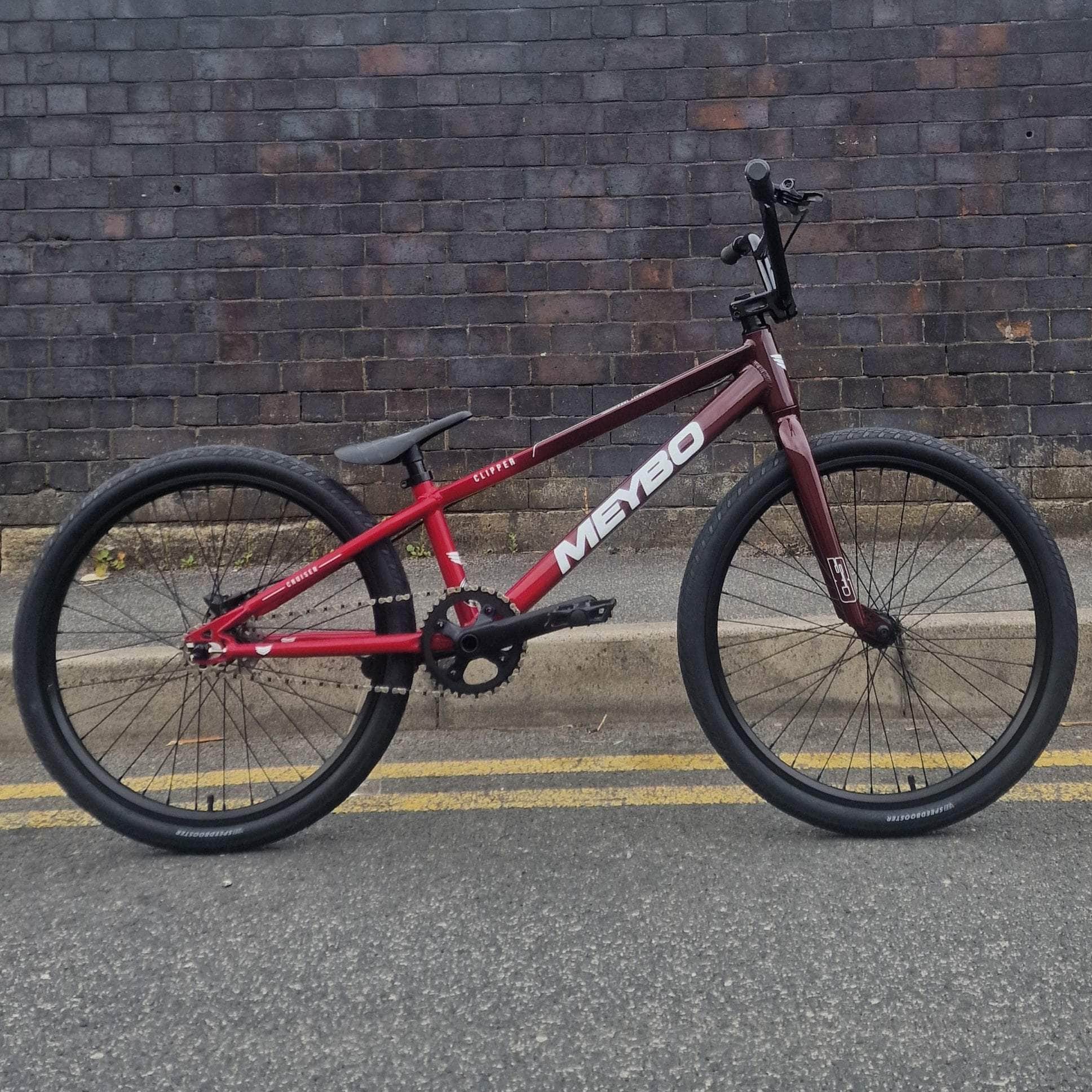 Meybo BMX Racing Meybo 2025 Clipper Disc Cruiser Pro 22" TT Race Bike Red / Maroon