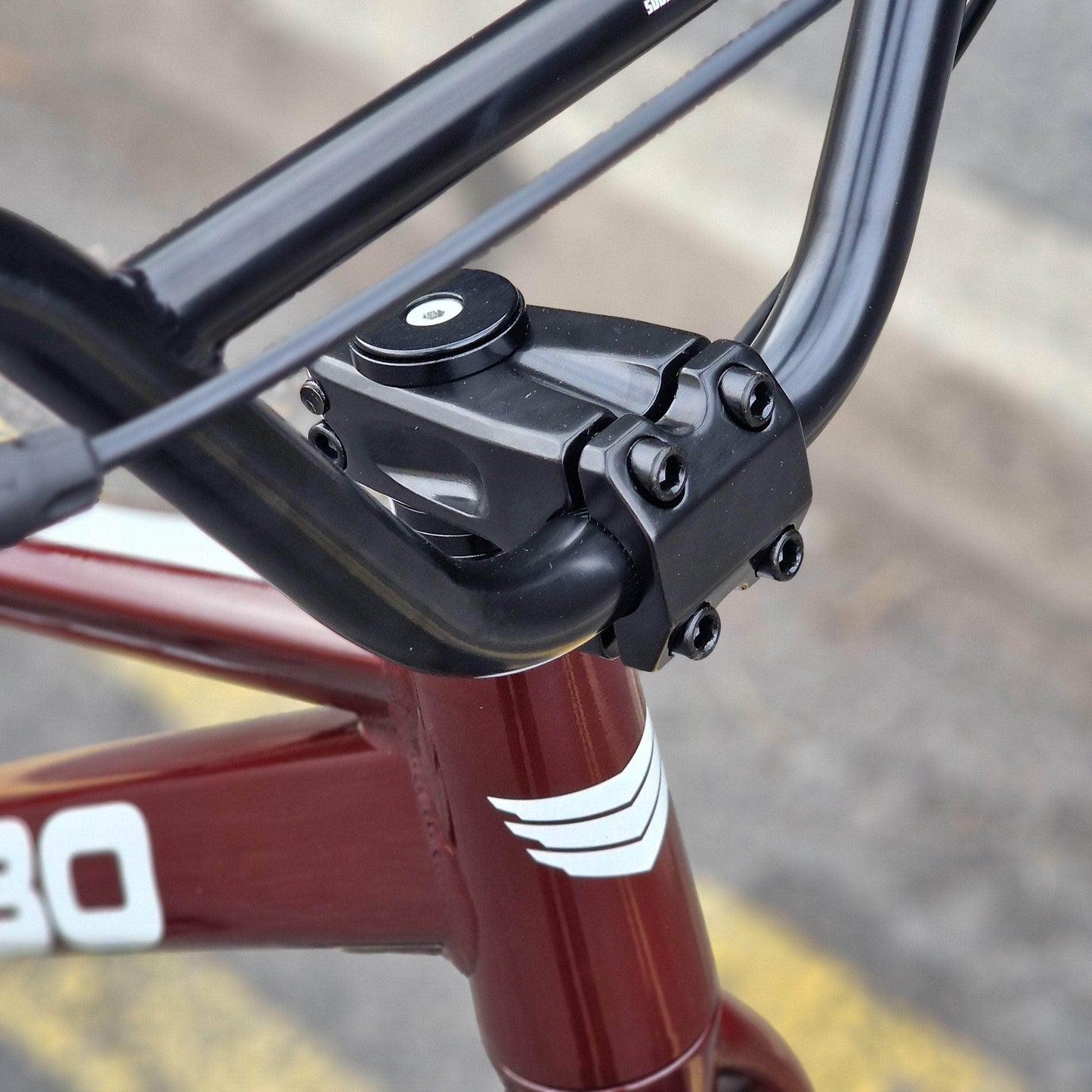 Meybo BMX Racing Meybo 2025 Clipper Disc Cruiser Pro 22" TT Race Bike Red / Maroon