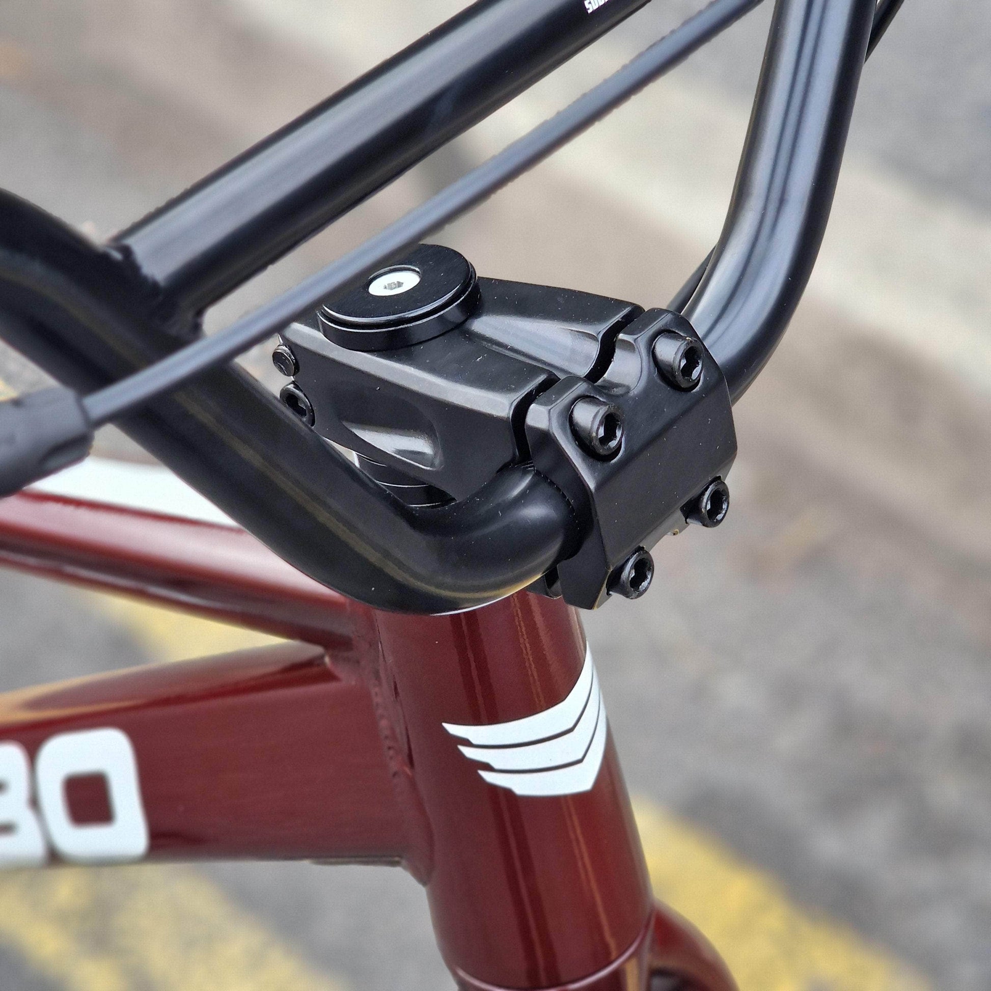 Meybo BMX Racing Meybo 2025 Clipper Disc Cruiser Pro 22" TT Race Bike Red / Maroon