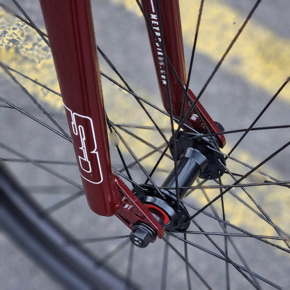 Meybo BMX Racing Meybo 2025 Clipper Disc Cruiser Pro 22" TT Race Bike Red / Maroon