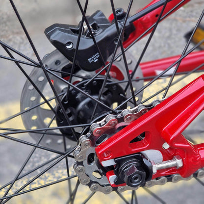 Meybo BMX Racing Meybo 2025 Clipper Disc Cruiser Pro 22" TT Race Bike Red / Maroon