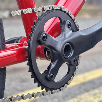 Meybo BMX Racing Meybo 2025 Clipper Disc Cruiser Pro 22" TT Race Bike Red / Maroon