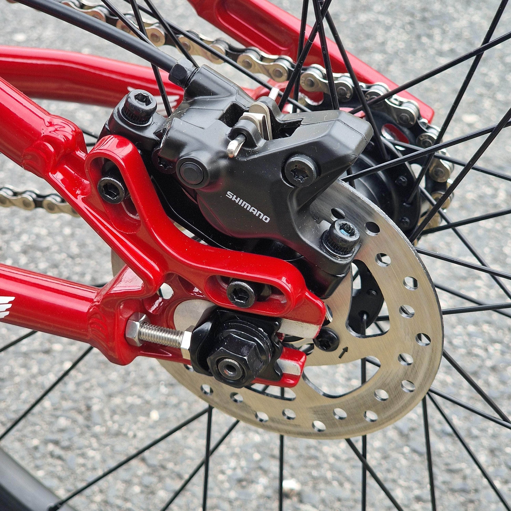 Meybo BMX Racing Meybo 2025 Clipper Disc Cruiser Pro 22" TT Race Bike Red / Maroon