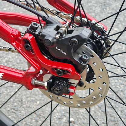 Meybo BMX Racing Meybo 2025 Clipper Disc Cruiser Pro 22" TT Race Bike Red / Maroon