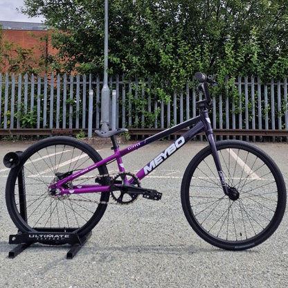Meybo BMX Racing Meybo 2025 Clipper Disc Junior Race Bike Purple / Black