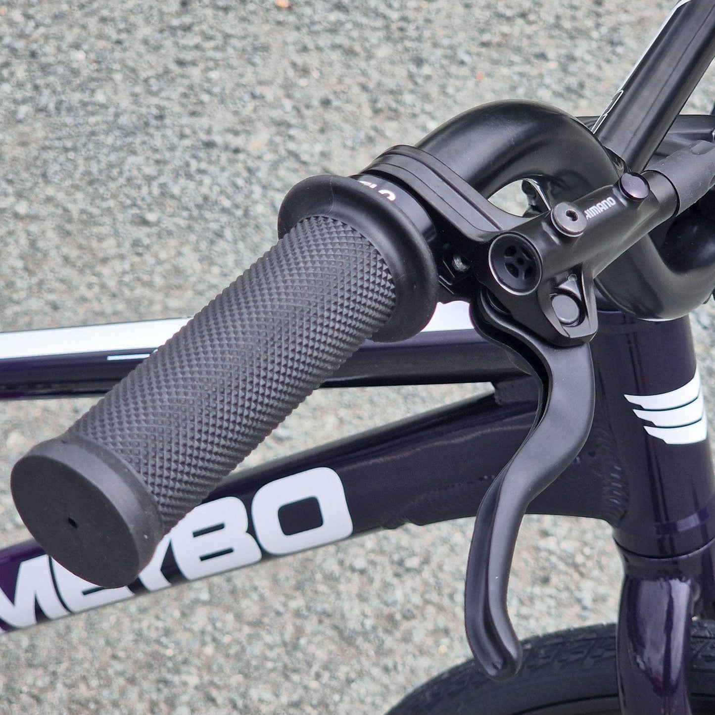 Meybo BMX Racing Meybo 2025 Clipper Disc Junior Race Bike Purple / Black