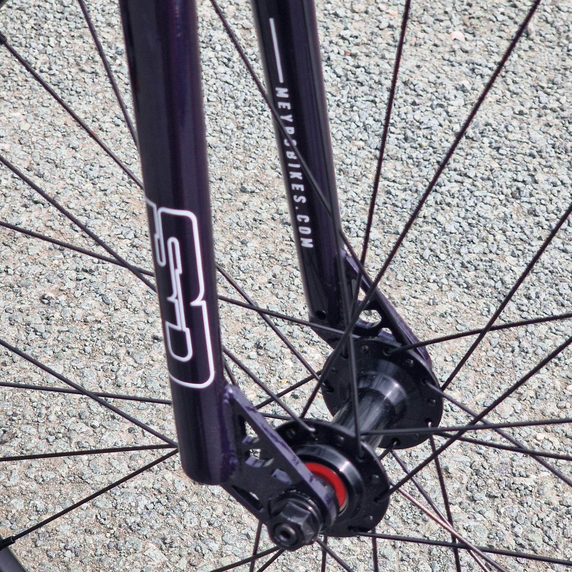 Meybo BMX Racing Meybo 2025 Clipper Disc Junior Race Bike Purple / Black