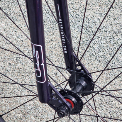 Meybo BMX Racing Meybo 2025 Clipper Disc Junior Race Bike Purple / Black