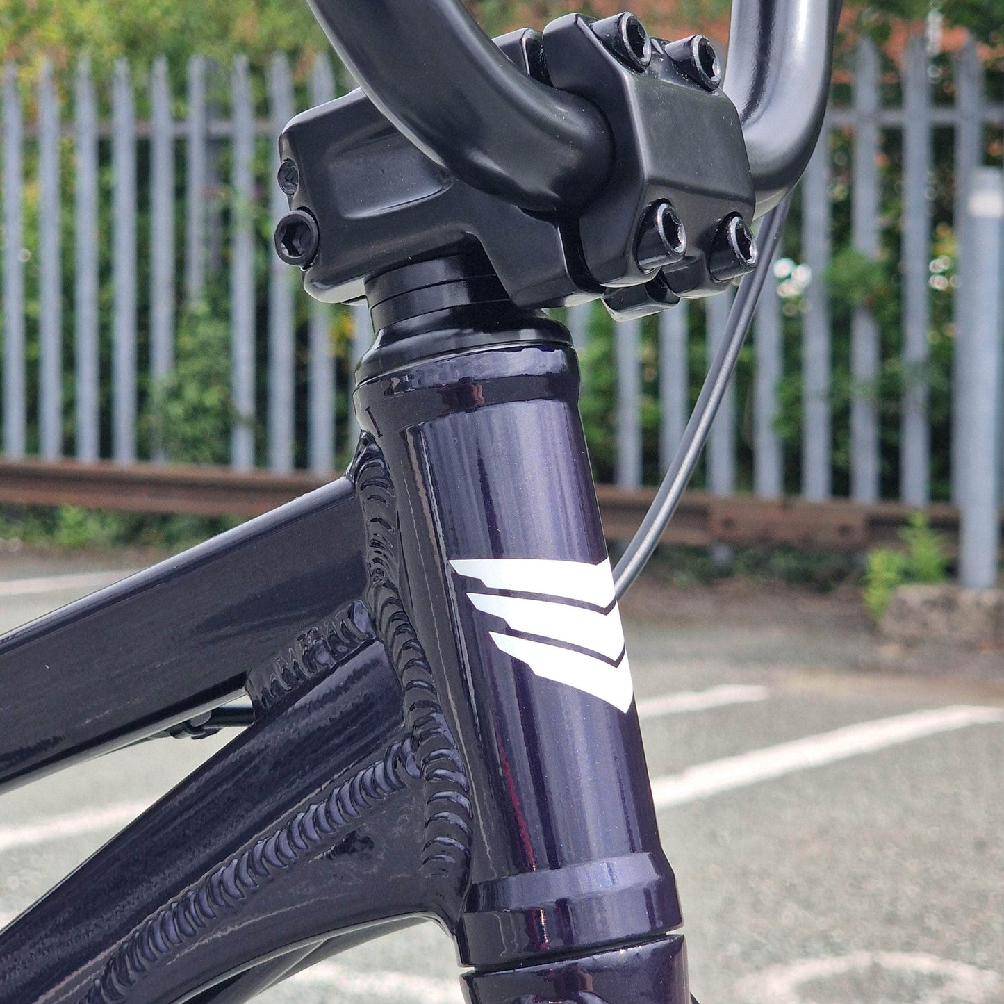 Meybo BMX Racing Meybo 2025 Clipper Disc Junior Race Bike Purple / Black