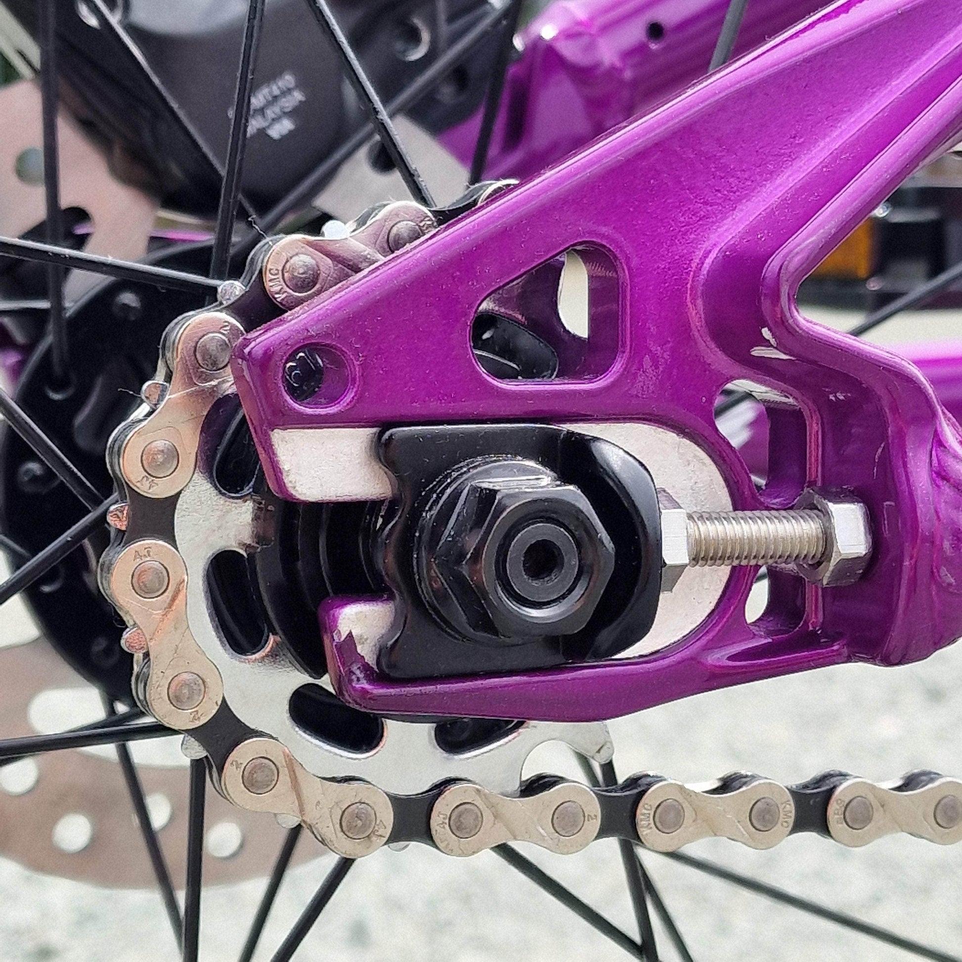 Meybo BMX Racing Meybo 2025 Clipper Disc Junior Race Bike Purple / Black