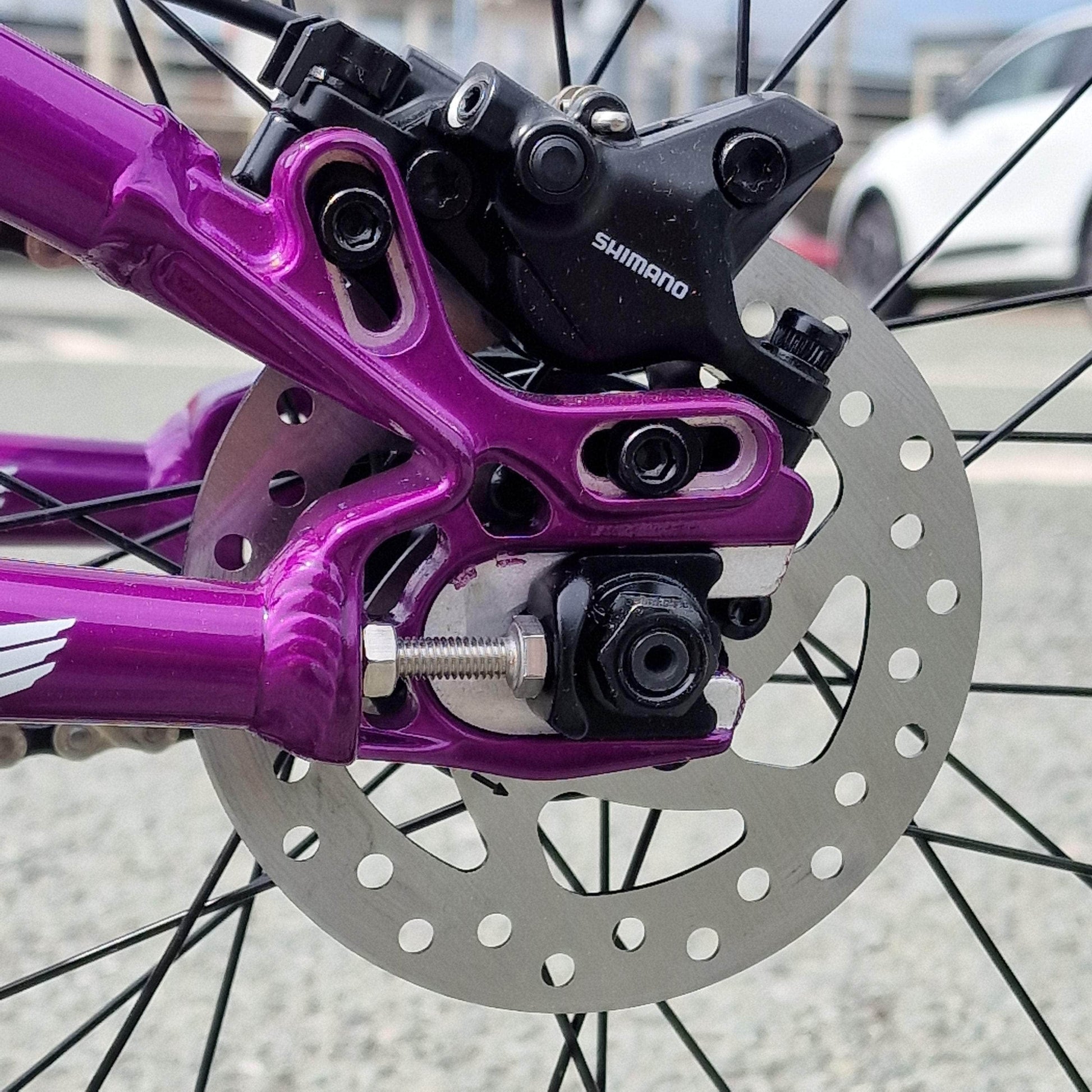 Meybo BMX Racing Meybo 2025 Clipper Disc Junior Race Bike Purple / Black