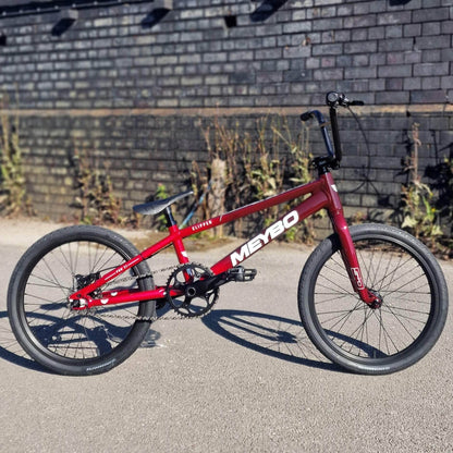 Meybo BMX Racing Bikes Meybo 2025 Clipper Disc Pro 21" TT Race Bike Red / Maroon