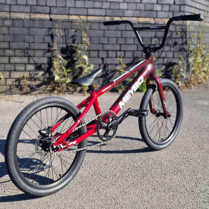 Meybo BMX Racing Bikes Meybo 2025 Clipper Disc Pro 21" TT Race Bike Red / Maroon
