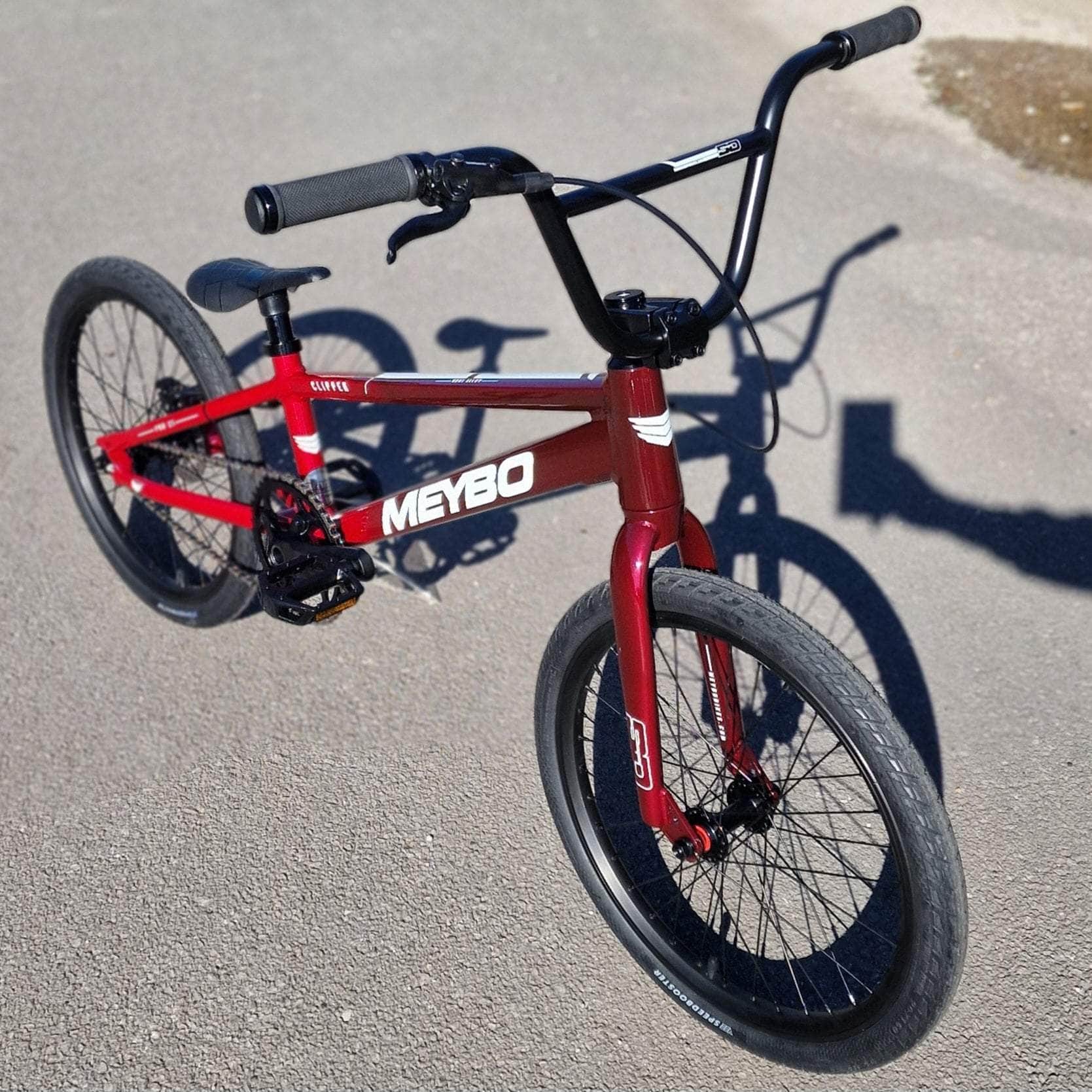 Meybo 2025 Clipper Disc Pro 21 BMX Race Bike Red/Maroon | Alans BMX