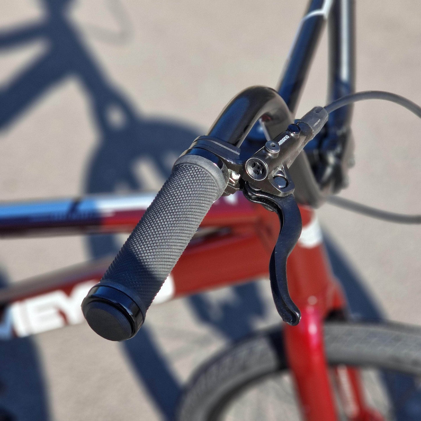 Meybo BMX Racing Bikes Meybo 2025 Clipper Disc Pro 21" TT Race Bike Red / Maroon