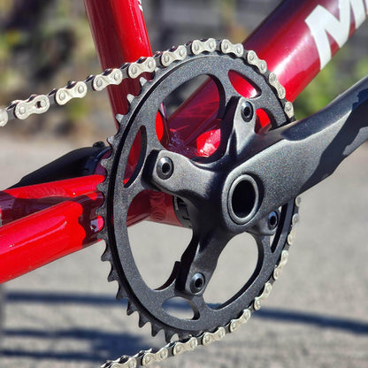 Meybo BMX Racing Bikes Meybo 2025 Clipper Disc Pro 21" TT Race Bike Red / Maroon