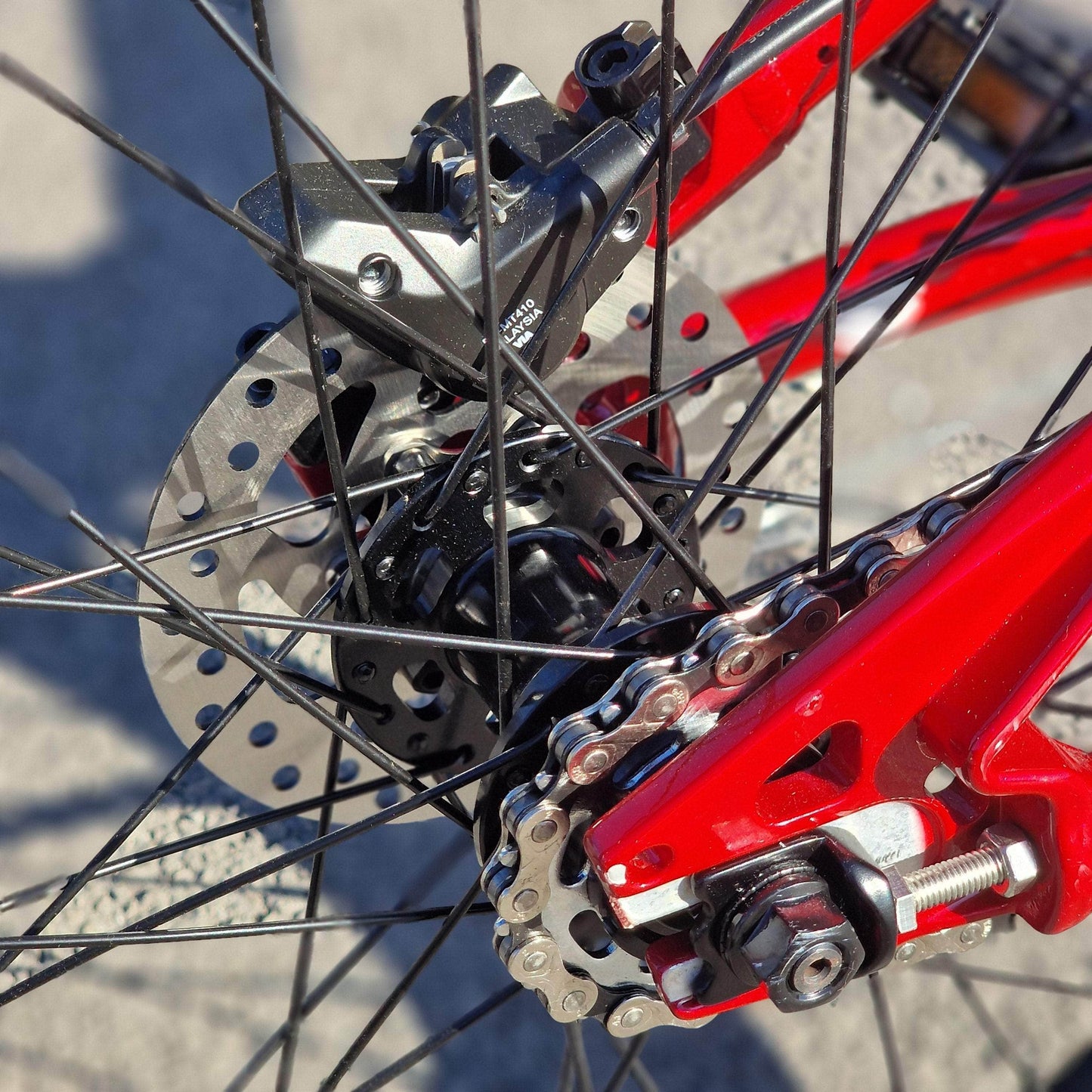 Meybo BMX Racing Bikes Meybo 2025 Clipper Disc Pro 21" TT Race Bike Red / Maroon