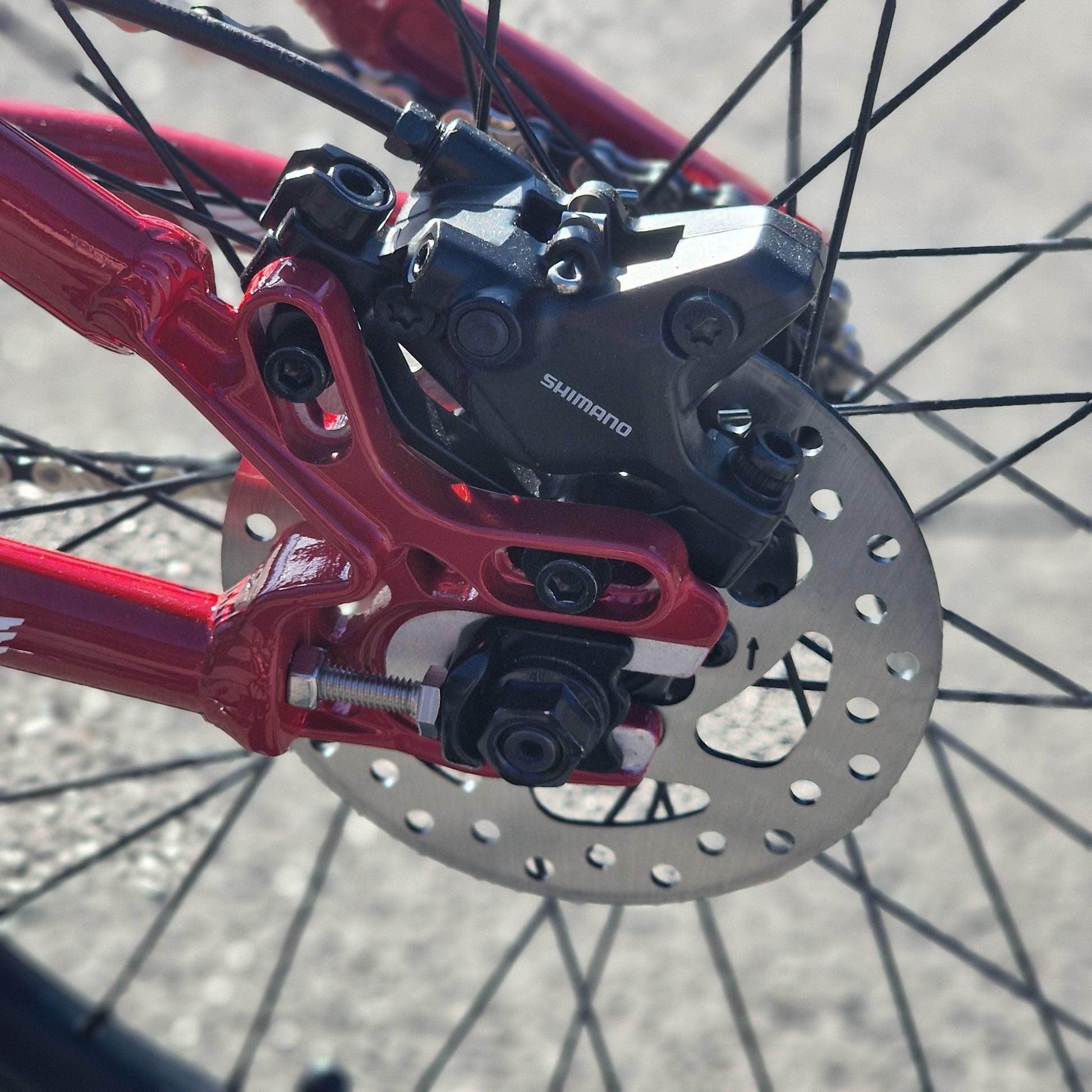 Meybo BMX Racing Bikes Meybo 2025 Clipper Disc Pro 21" TT Race Bike Red / Maroon