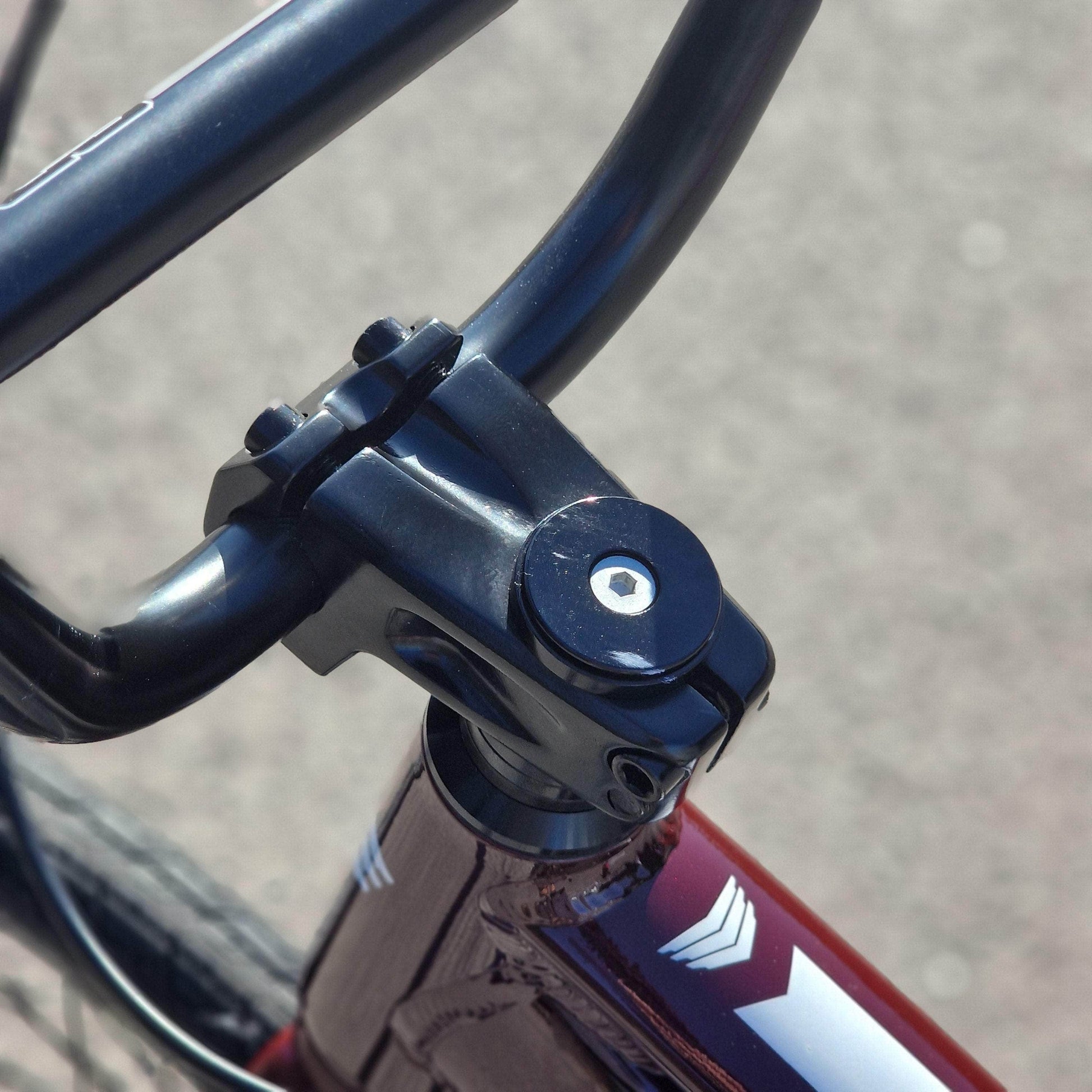 Meybo BMX Racing Bikes Meybo 2025 Clipper Disc Pro 21" TT Race Bike Red / Maroon