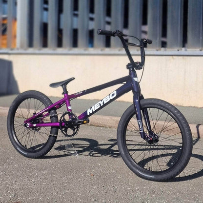 Meybo BMX Racing Bikes Meybo 2025 Clipper Disc Pro 22" TT Race Bike Purple / Black