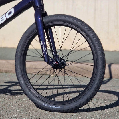 Meybo BMX Racing Bikes Meybo 2025 Clipper Disc Pro 22" TT Race Bike Purple / Black