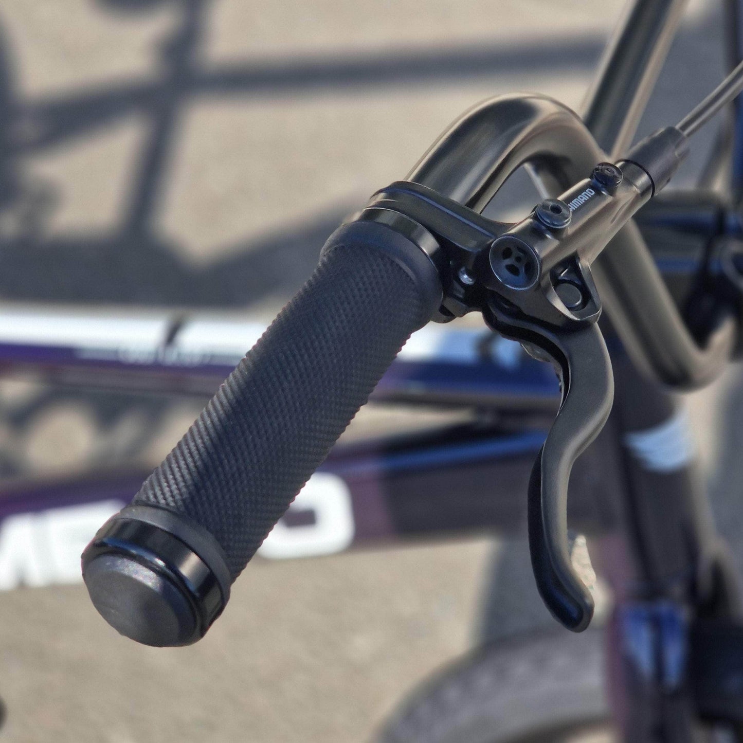 Meybo BMX Racing Bikes Meybo 2025 Clipper Disc Pro 22" TT Race Bike Purple / Black