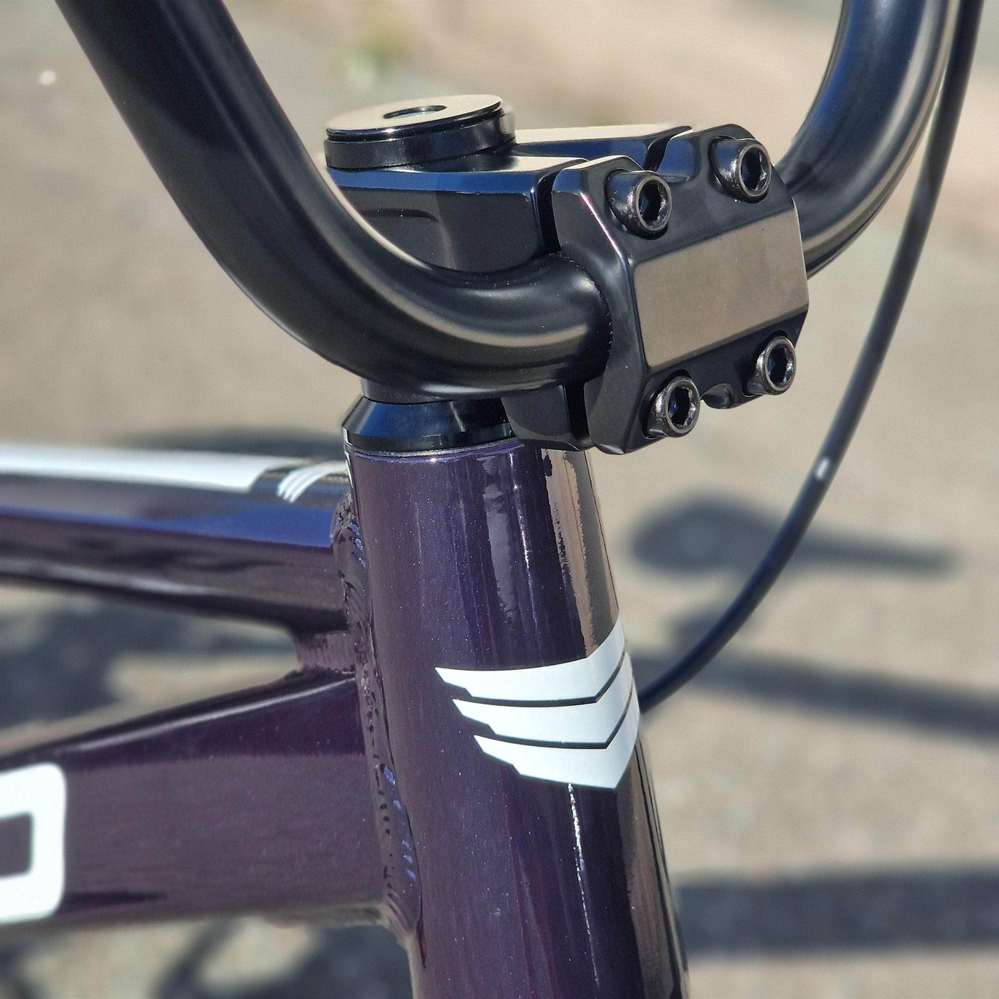 Meybo BMX Racing Bikes Meybo 2025 Clipper Disc Pro 22" TT Race Bike Purple / Black