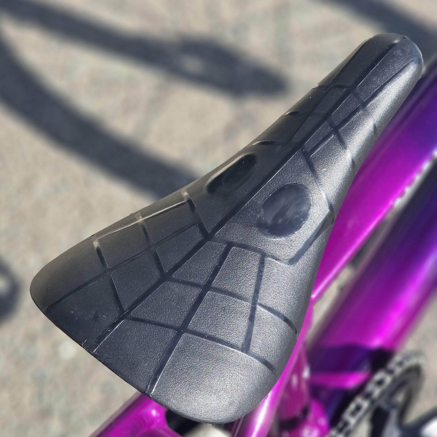 Meybo BMX Racing Bikes Meybo 2025 Clipper Disc Pro 22" TT Race Bike Purple / Black