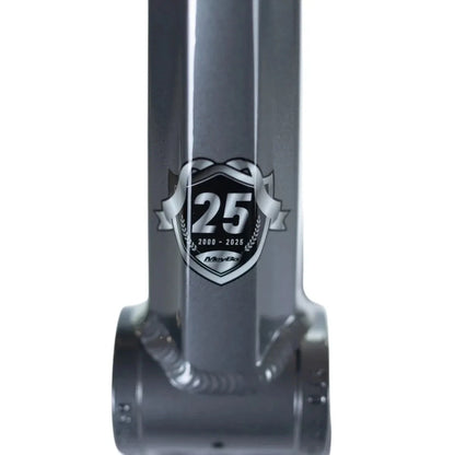 Meybo BMX Racing Meybo 2025 Holeshot BMX Race Frame Grey/Black/Lime