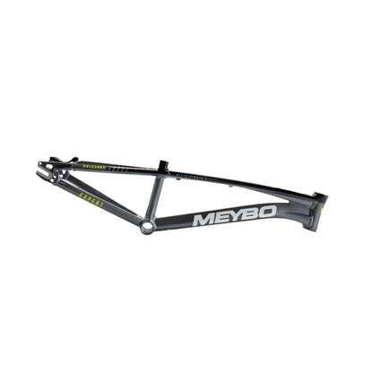 Meybo BMX Racing Meybo 2025 Holeshot BMX Race Frame Grey/Black/Lime