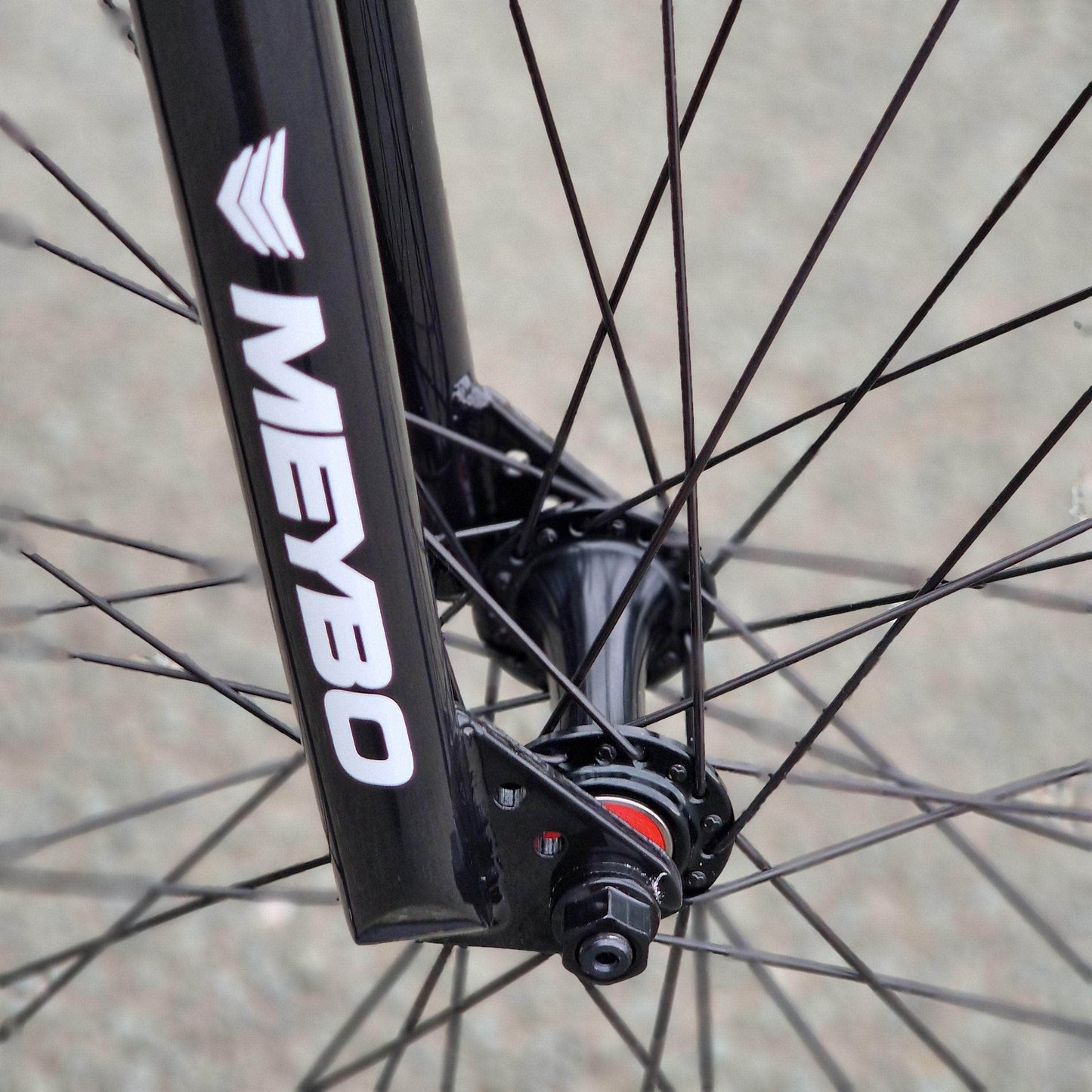 Meybo BMX Racing Bikes Meybo 2025 TLNT Expert Race Bike Blue / Yellow / White