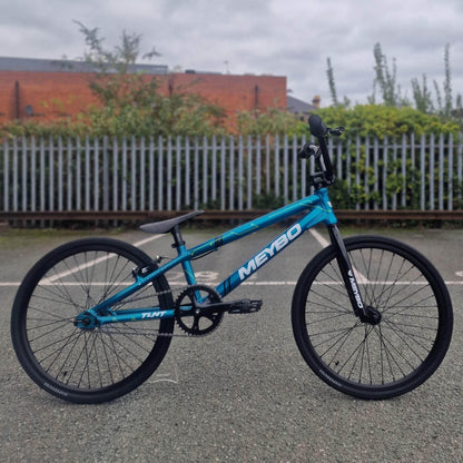 Meybo BMX Racing Bikes Meybo 2025 TLNT Expert Race Bike Blue / Yellow / White