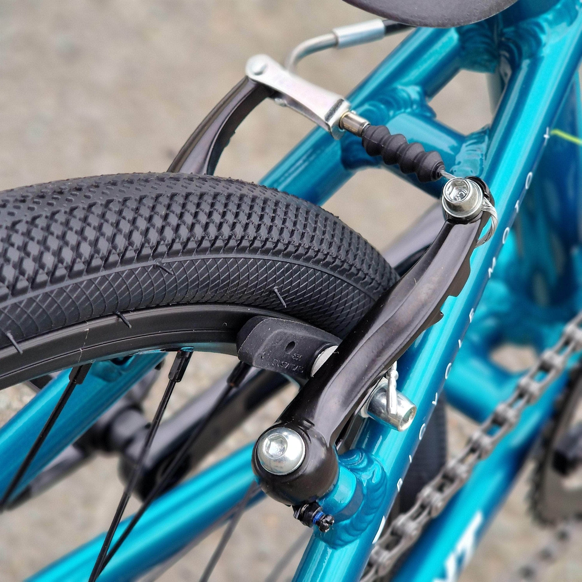 Meybo BMX Racing Bikes Meybo 2025 TLNT Expert Race Bike Blue / Yellow / White