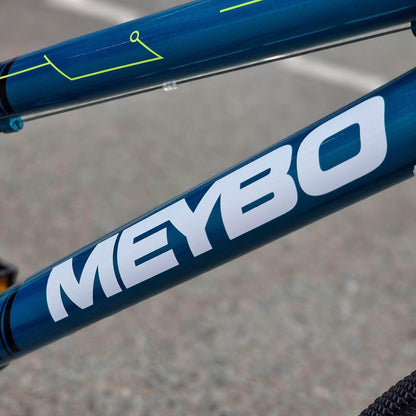 Meybo BMX Racing Bikes Meybo 2025 TLNT Expert Race Bike Blue / Yellow / White