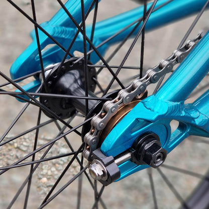 Meybo BMX Racing Bikes Meybo 2025 TLNT Expert Race Bike Blue / Yellow / White