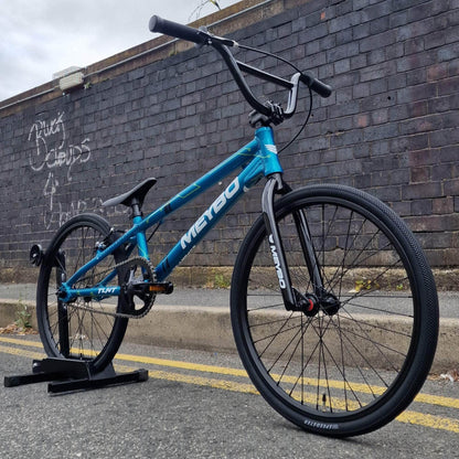 Meybo BMX Racing Meybo 2025 TLNT Expert XL Race Bike Blue / Yellow / White