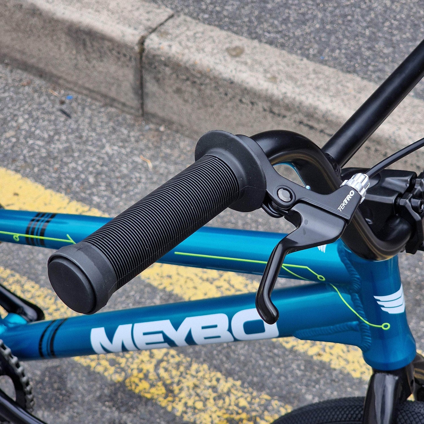 Meybo BMX Racing Meybo 2025 TLNT Expert XL Race Bike Blue / Yellow / White