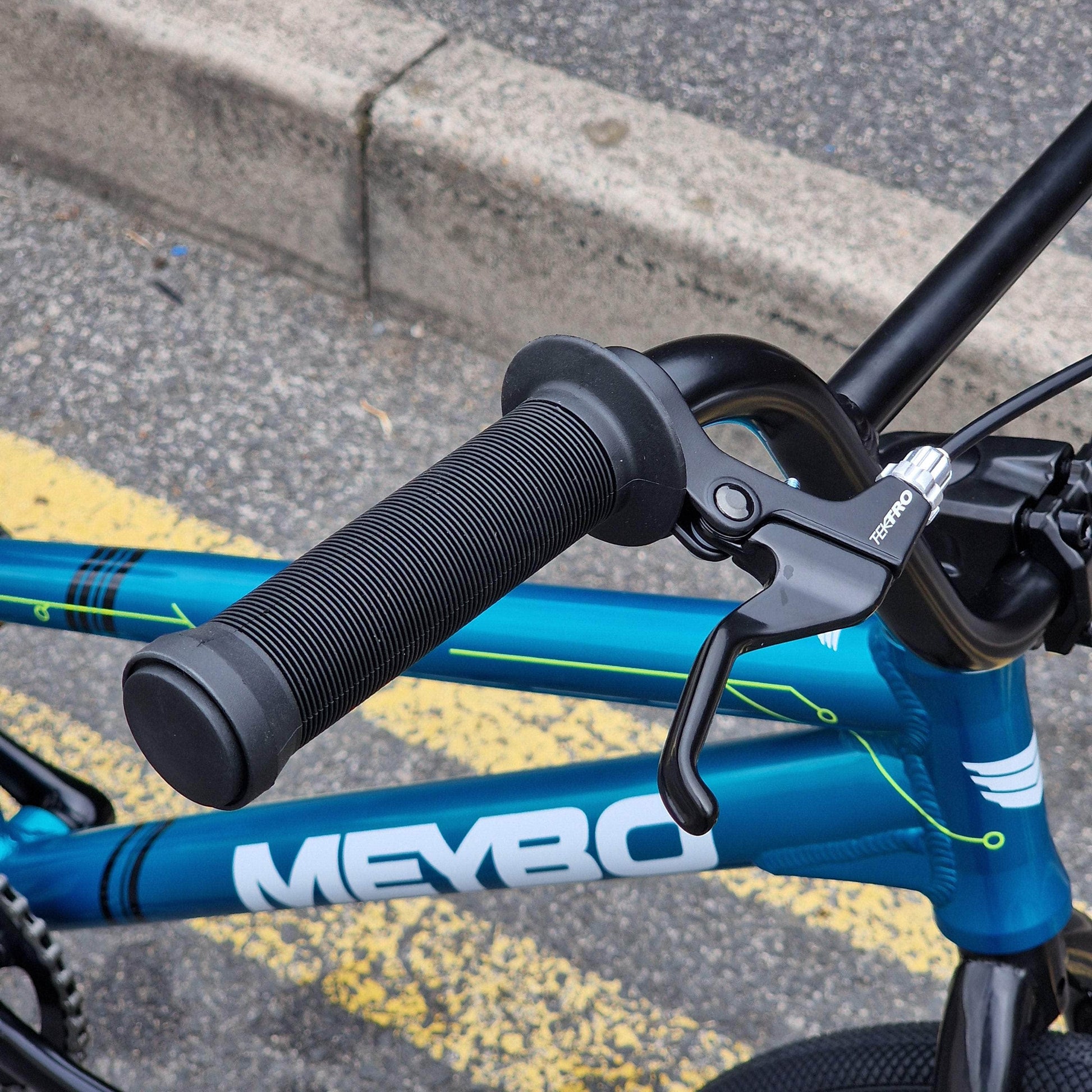 Meybo BMX Racing Meybo 2025 TLNT Expert XL Race Bike Blue / Yellow / White