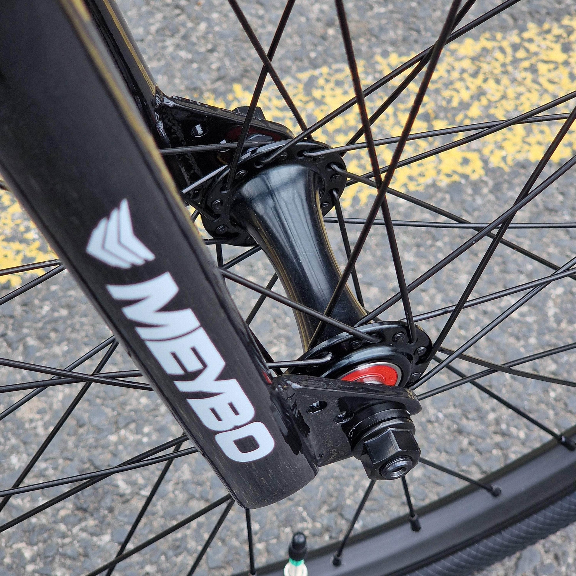 Meybo BMX Racing Meybo 2025 TLNT Expert XL Race Bike Blue / Yellow / White