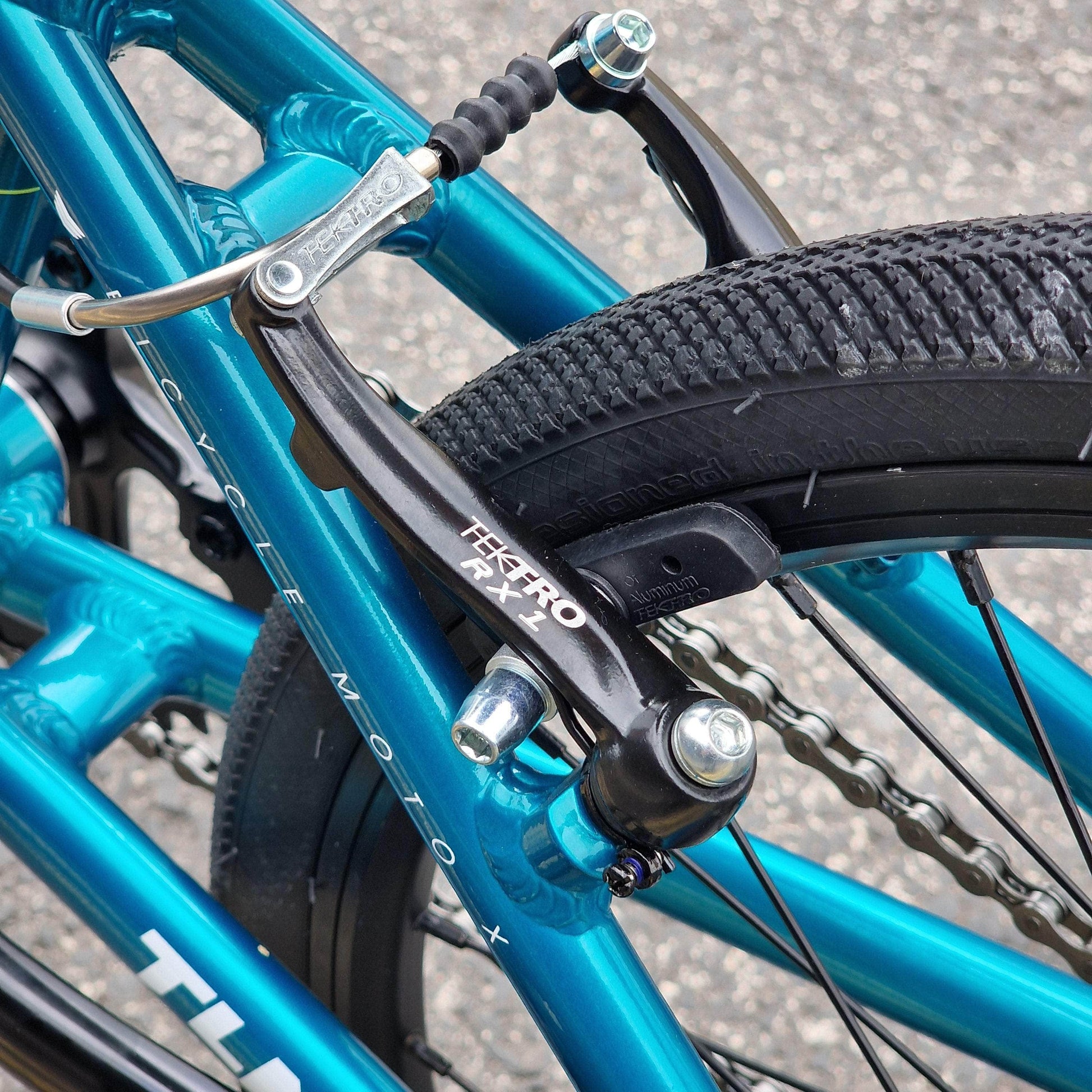 Meybo BMX Racing Meybo 2025 TLNT Expert XL Race Bike Blue / Yellow / White