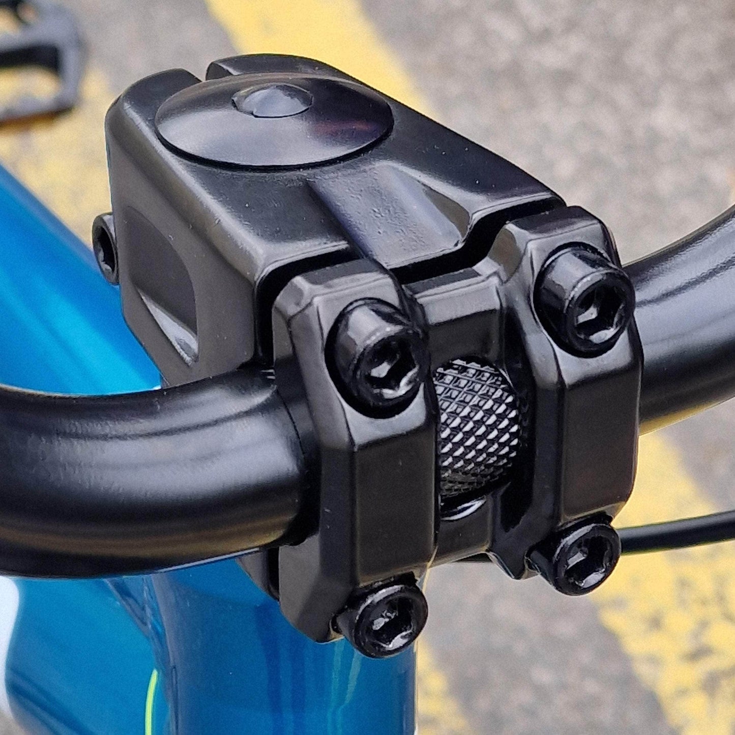 Meybo BMX Racing Meybo 2025 TLNT Expert XL Race Bike Blue / Yellow / White