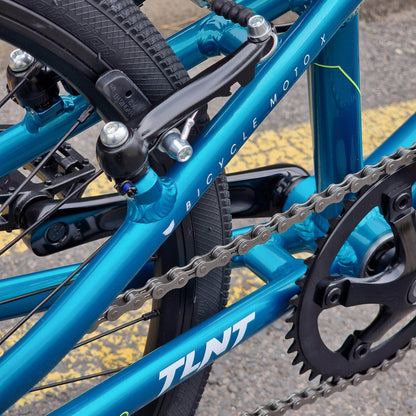 Meybo BMX Racing Meybo 2025 TLNT Expert XL Race Bike Blue / Yellow / White