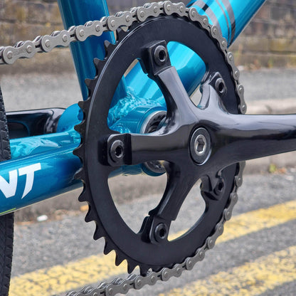 Meybo BMX Racing Meybo 2025 TLNT Expert XL Race Bike Blue / Yellow / White