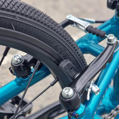 Meybo BMX Racing Meybo 2025 TLNT Junior Race Bike Blue / Yellow / White