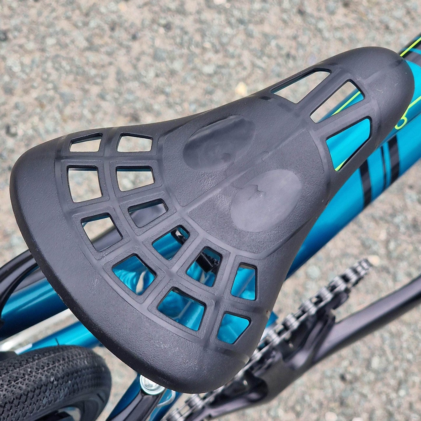 Meybo BMX Racing Meybo 2025 TLNT Junior Race Bike Blue / Yellow / White