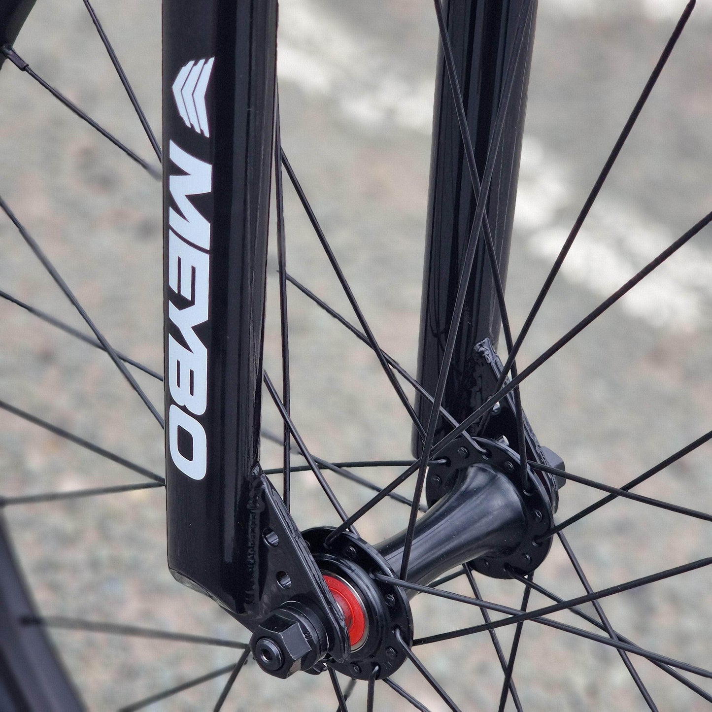 Meybo BMX Racing Meybo 2025 TLNT Junior Race Bike Blue / Yellow / White