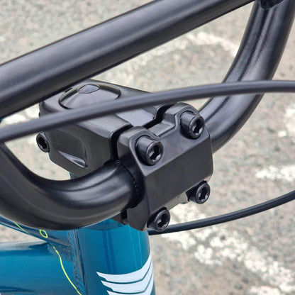 Meybo BMX Racing Meybo 2025 TLNT Junior Race Bike Blue / Yellow / White