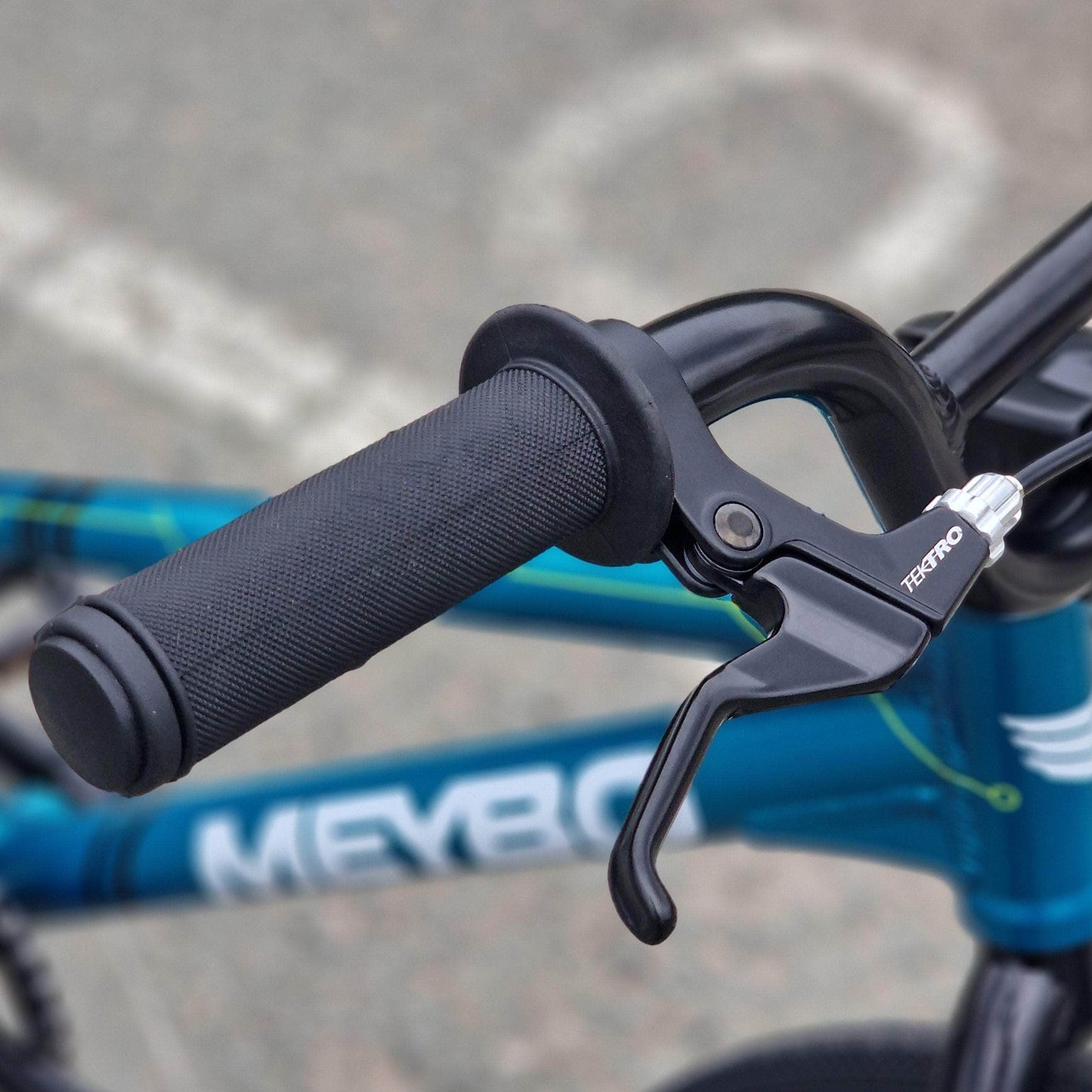 Meybo BMX Racing Meybo 2025 TLNT Junior Race Bike Blue / Yellow / White