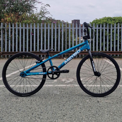 Meybo BMX Racing Meybo 2025 TLNT Junior Race Bike Blue / Yellow / White