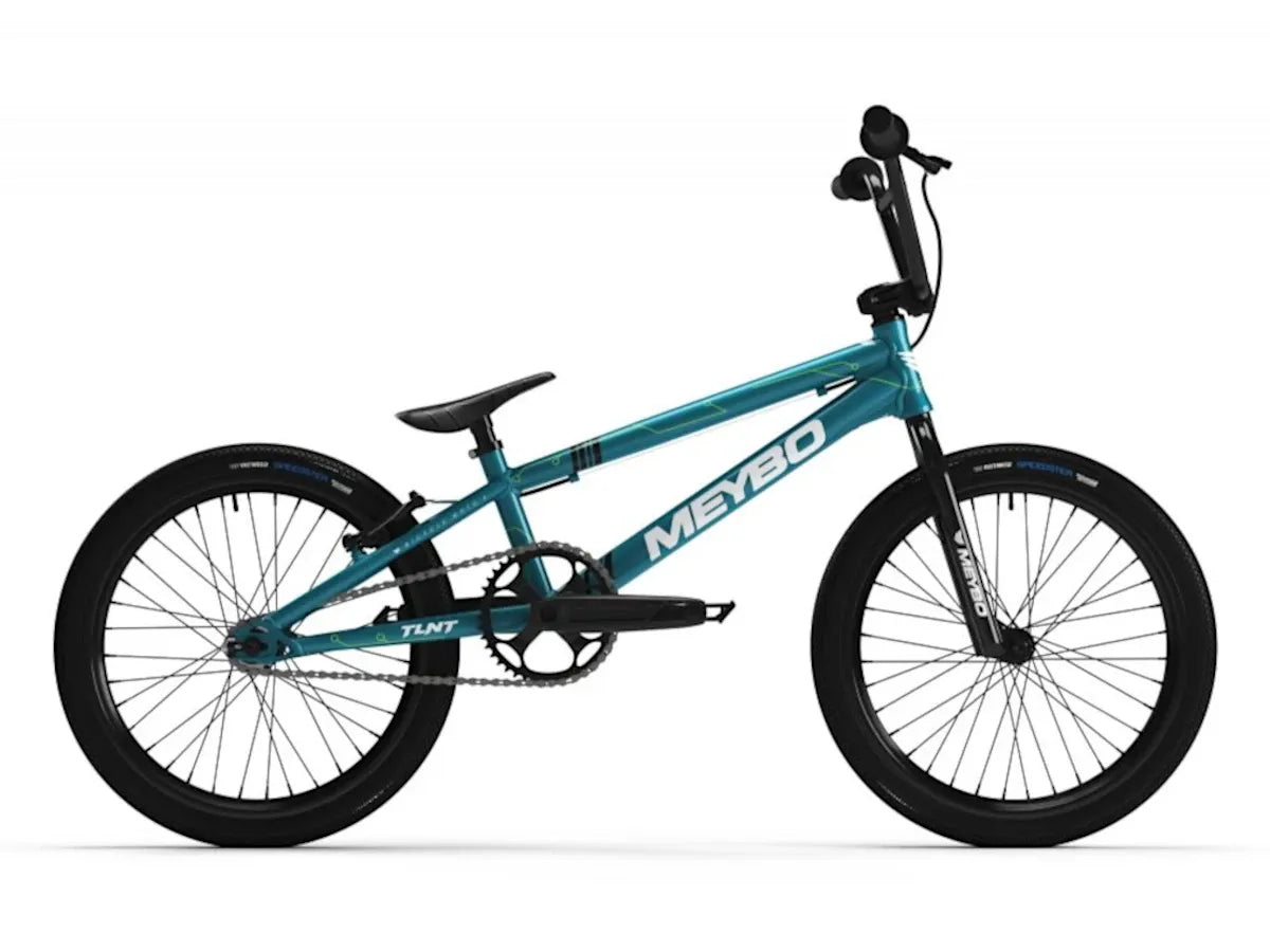 Meybo BMX Racing Bikes Meybo 2025 TLNT Pro 21.5" TT Race Bike Blue / Yellow / White